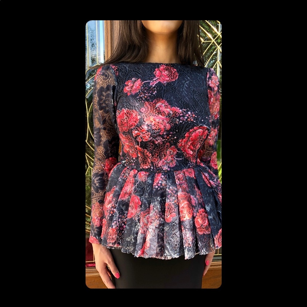Floral! Evening dress NWT